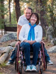 Nannette Oatley Johnson and husband Lew Nannette Oatley Johnson and husband Lew